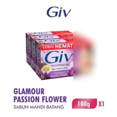 Sabun giv glamour passion