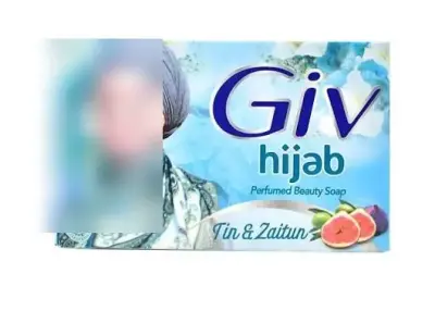 Sabun giv hijab Tin & Zaitun