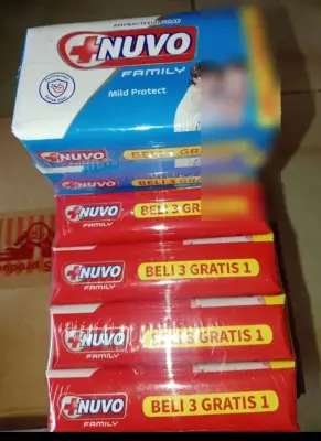 Sabun batangan nuvo 100 gr