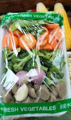 Paket Sayur Sop Bakso