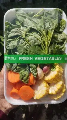 Paket Sayur Bayam Wortel