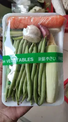 Paket Tumis Buncis Wortel