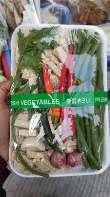 Paket Tumis Tempe Kacang Panjang