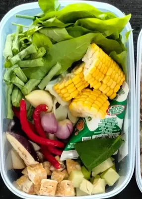 Paket Sayur Lodeh Lengkap