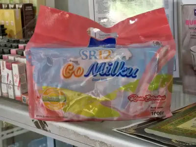 Gomilku Strawberry 1 kg (40 Sachet)