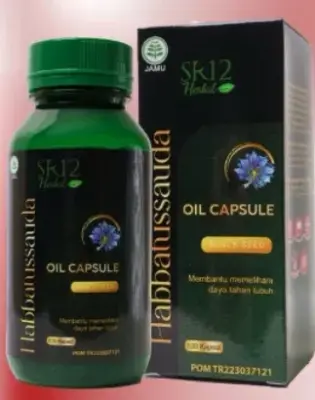 Habbatussauda Oil Capsule SR12