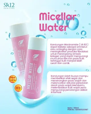 Micellar Water SR12 100 ml