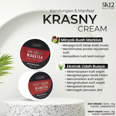 Krasny Day & Night Cream SR12