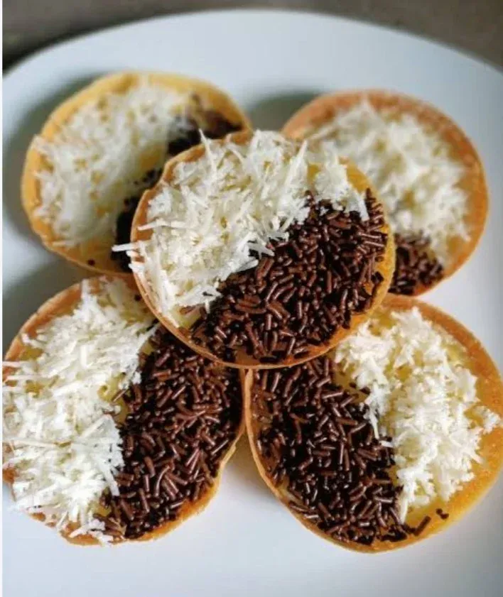 Martabak Mini Coklat Keju isi 4