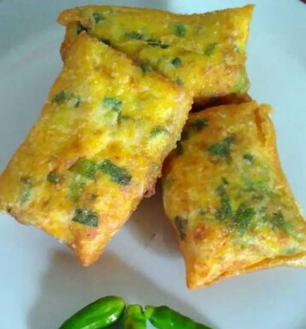 Martabak Telor Kulit Lumpia isi 5