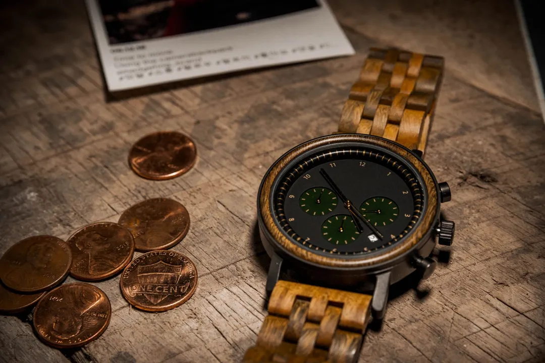 Jam Tangan Kayu