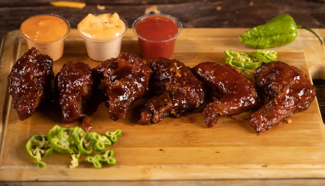 Sayap Ayam Bakar Madu