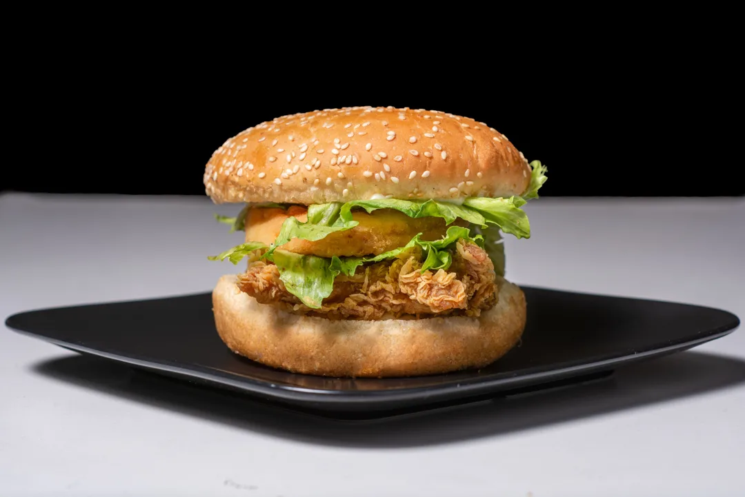 Burger Ayam Crispy