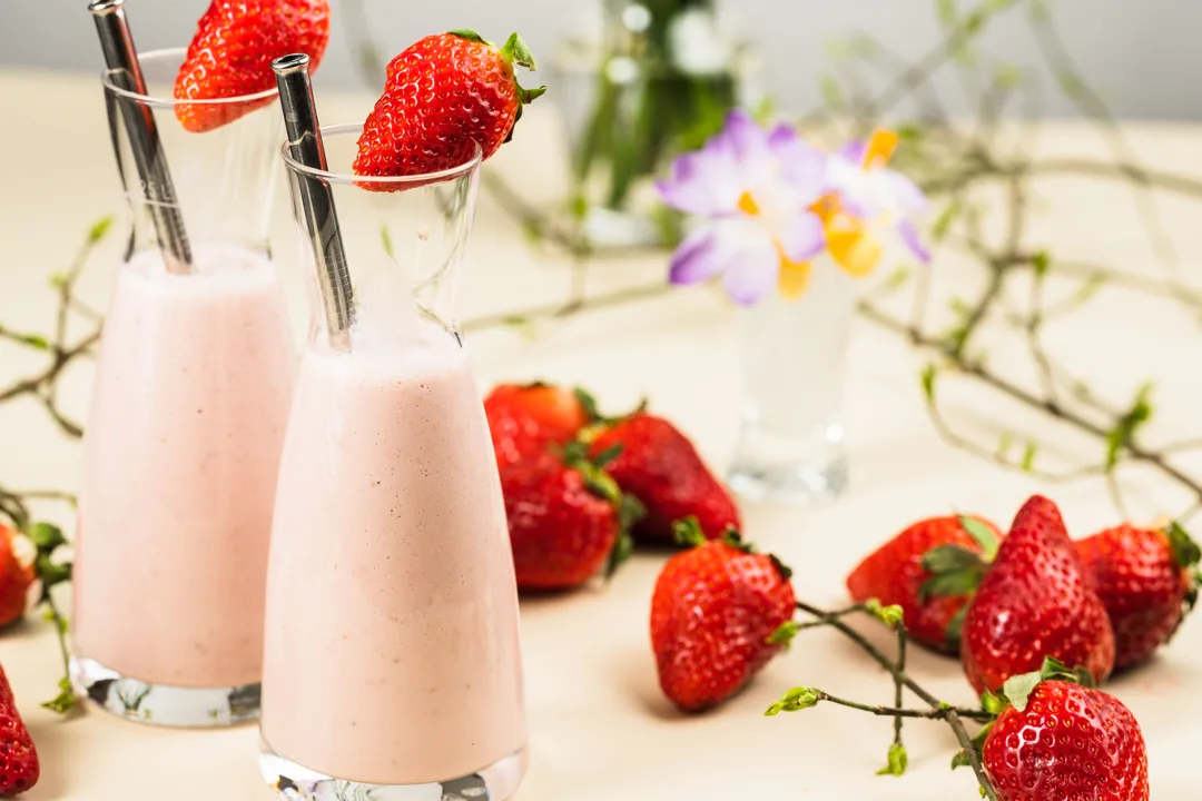 Milkshake Stroberi