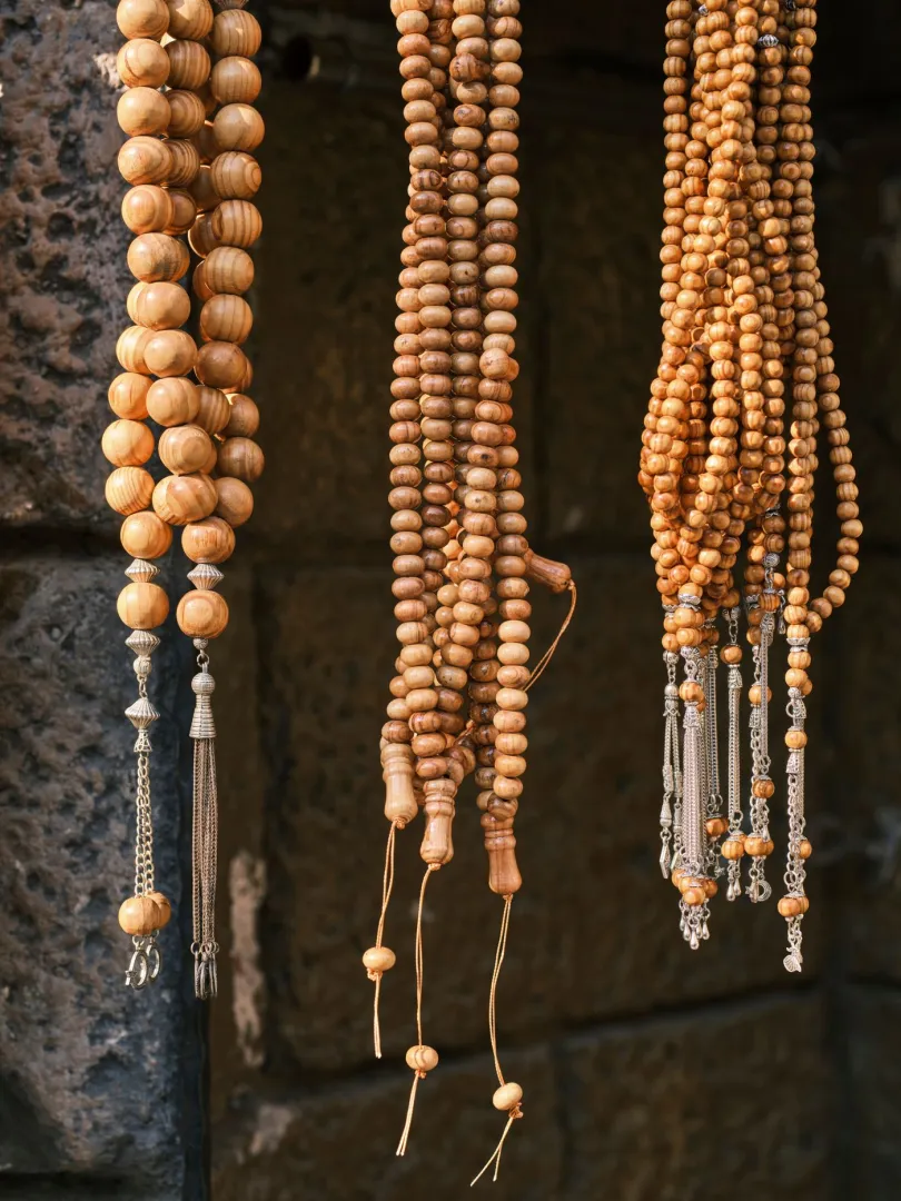 Tasbih Kayu 33 Butir