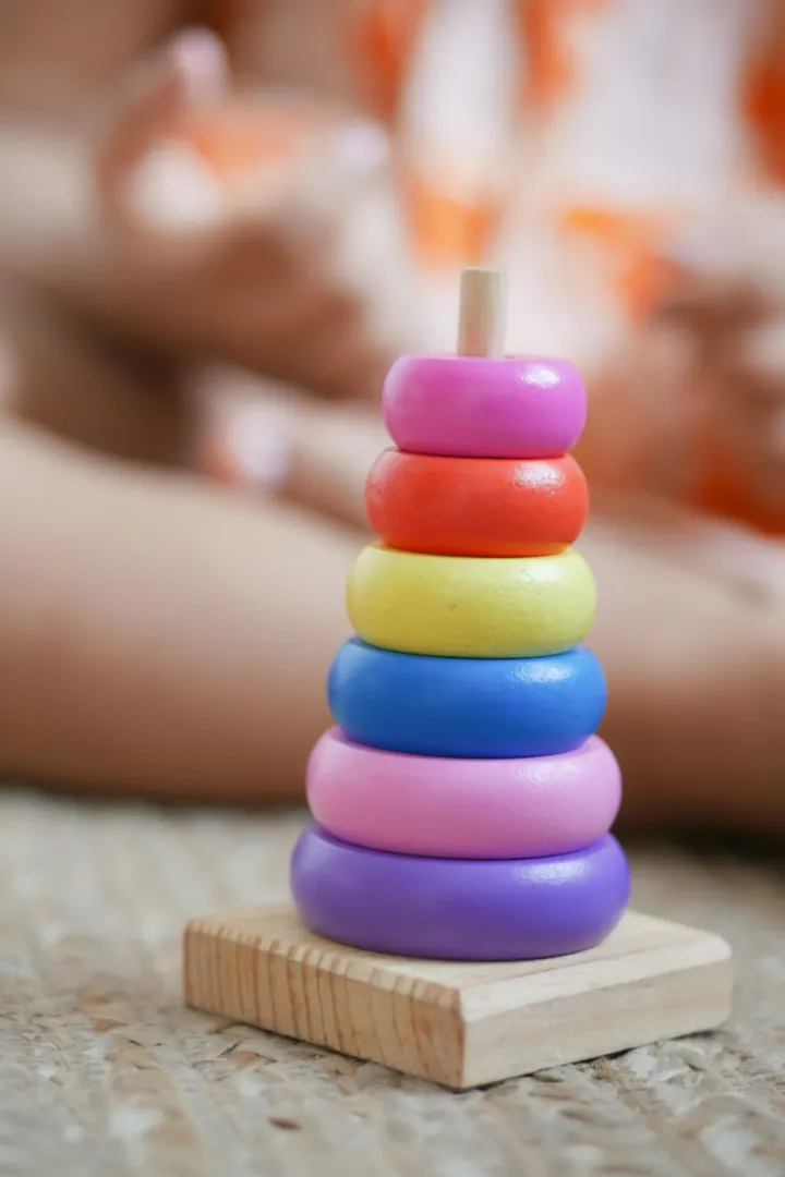Ring Susun Pelangi