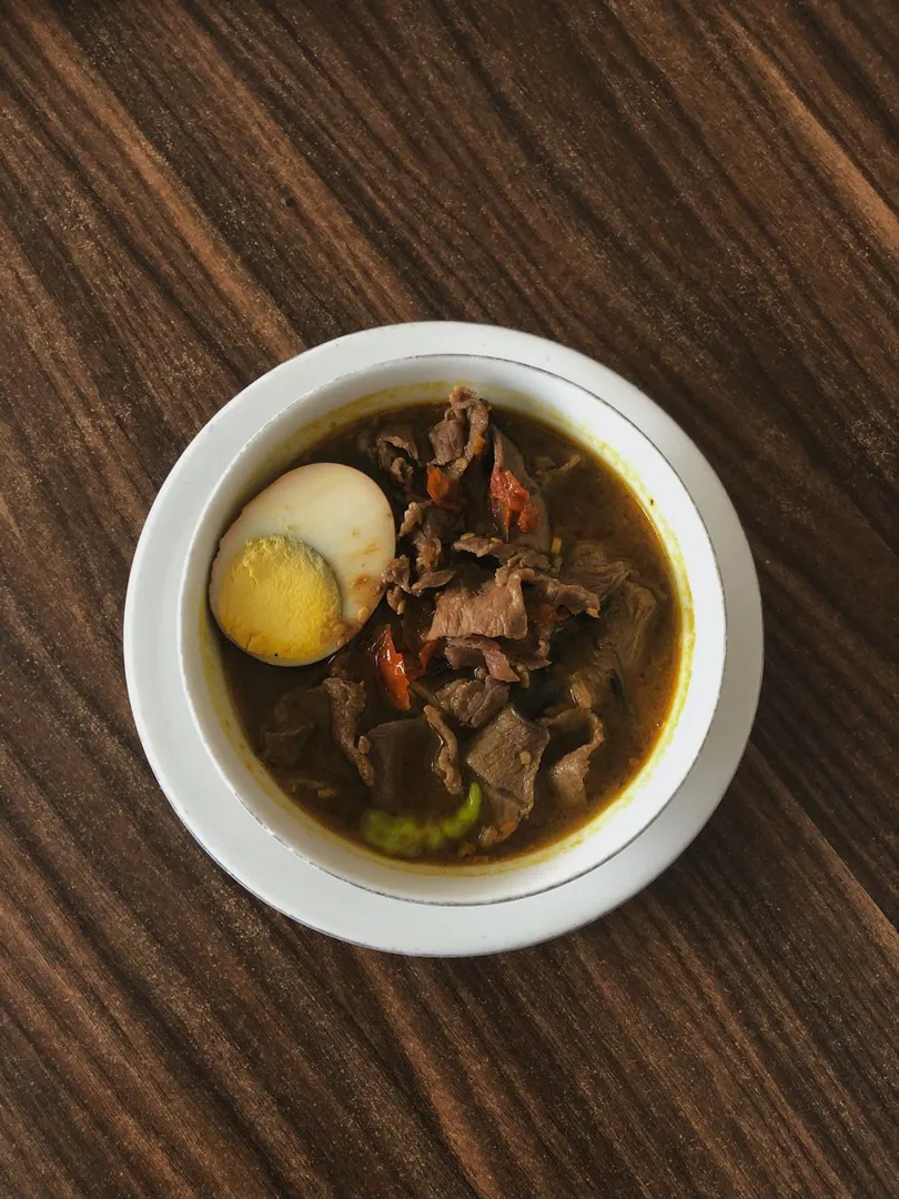 Soto Daging Sapi