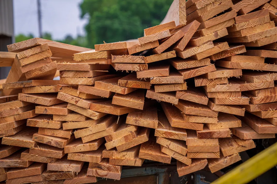 Papan Kayu Borneo 2x20 (4 m)