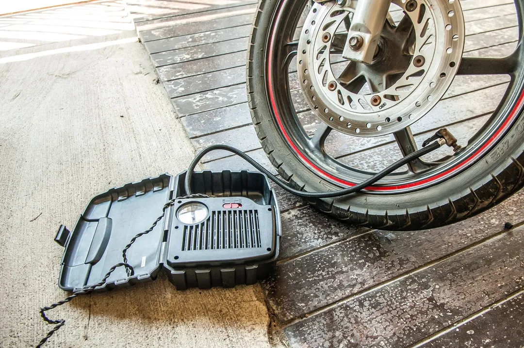 Pompa Ban Elektrik Portable