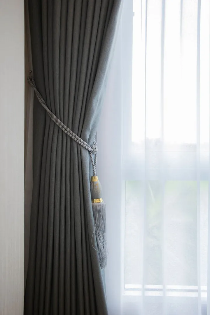Gorden Blackout Abu Tua + Vitrase
