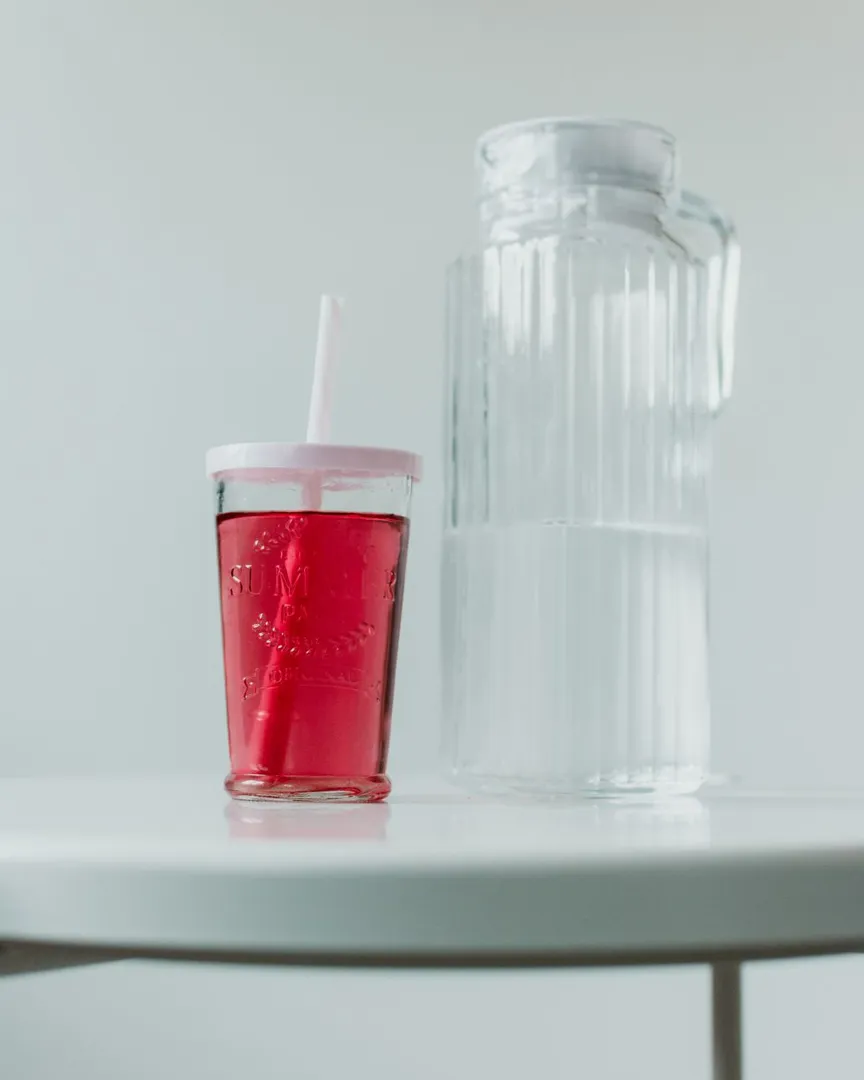 Pitcher Kaca Garis 1,5 Liter