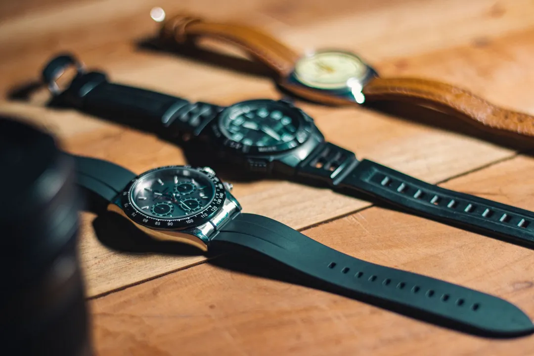 Jam Tangan Diver Strap Kulit