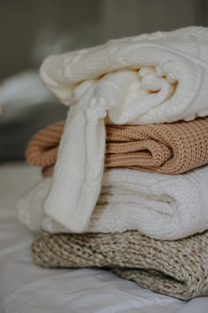 Cuci Sweater & Baju Rajut