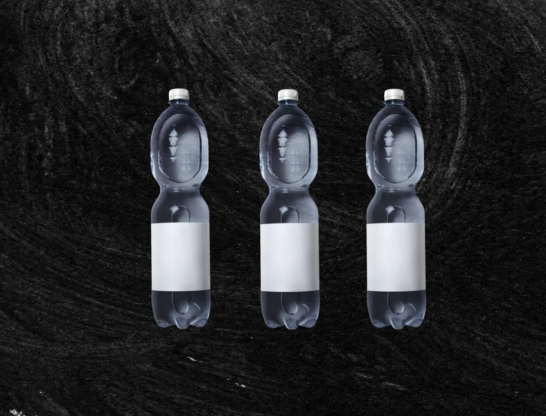 Air Minum Botol 600 ml (Label Polos)