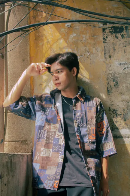 Kemeja Batik Patchwork