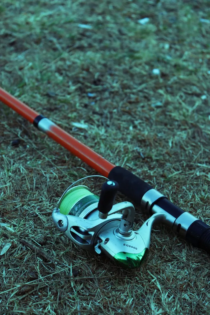 Joran Fiber + Reel Spinning