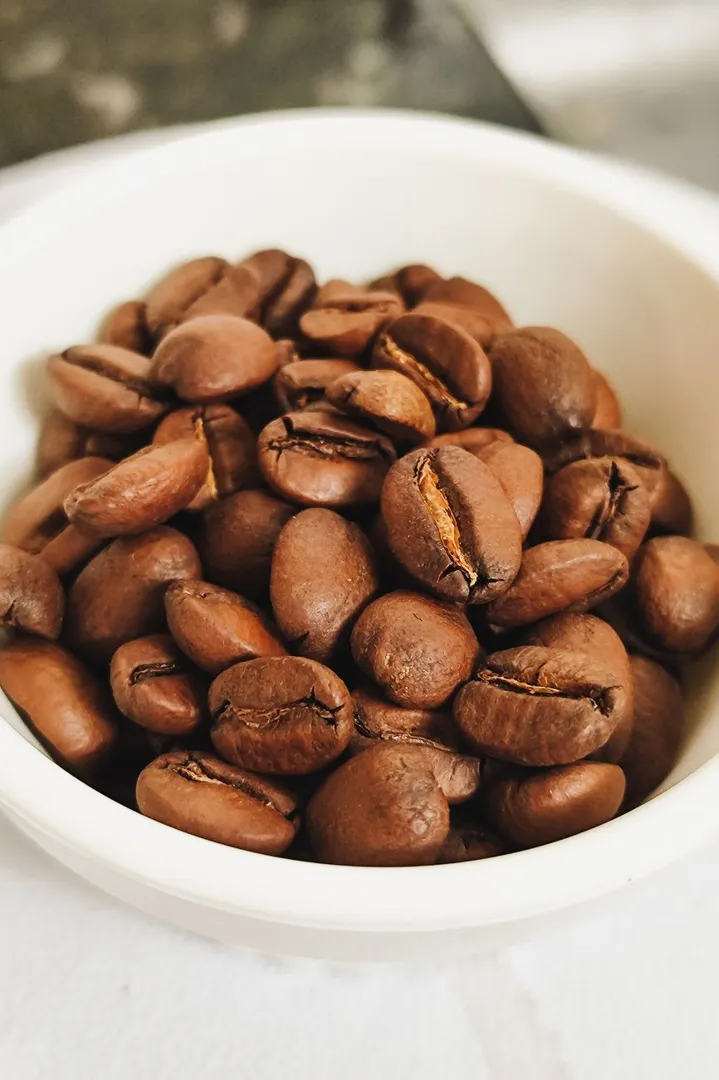 Biji Kopi Robusta Sangrai 250 gr