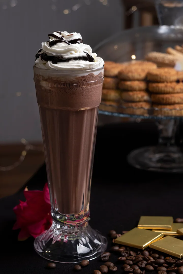 Milkshake Coklat