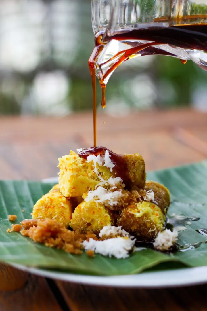 Getuk Singkong Gula Merah