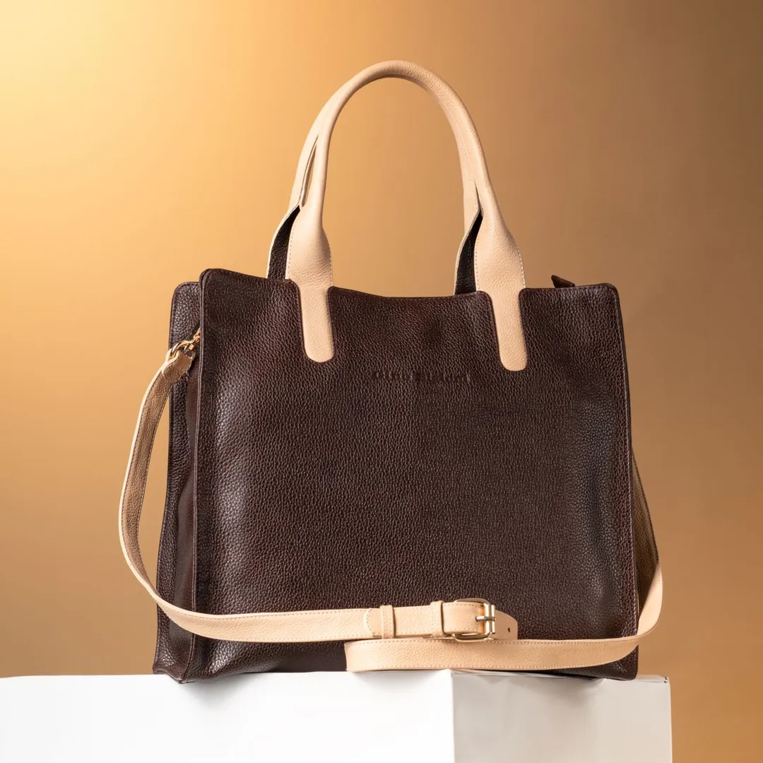 Tas Kerja Wanita Kulit