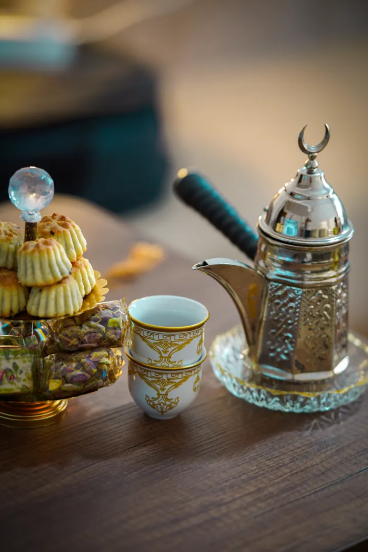 Teko & Gelas Arab Set