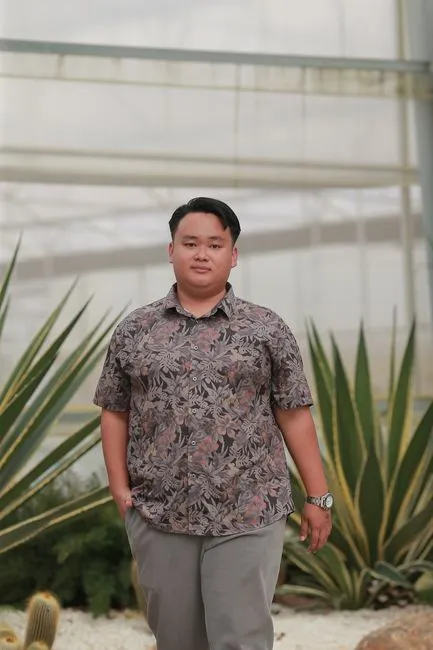 Kemeja Batik Coklat Lengan Pendek