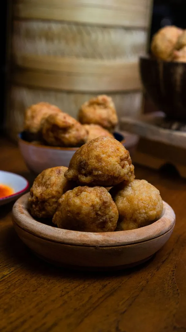 Bakso Goreng