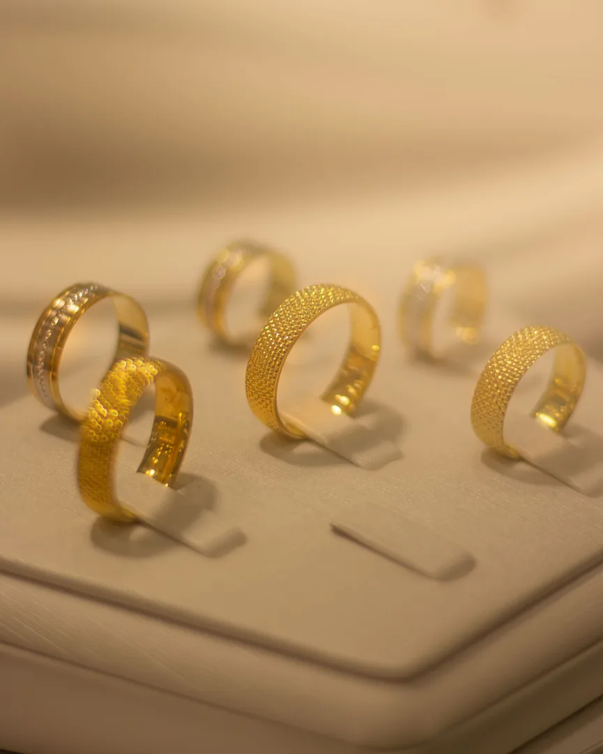 Cincin Lapis Emas Aneka Model