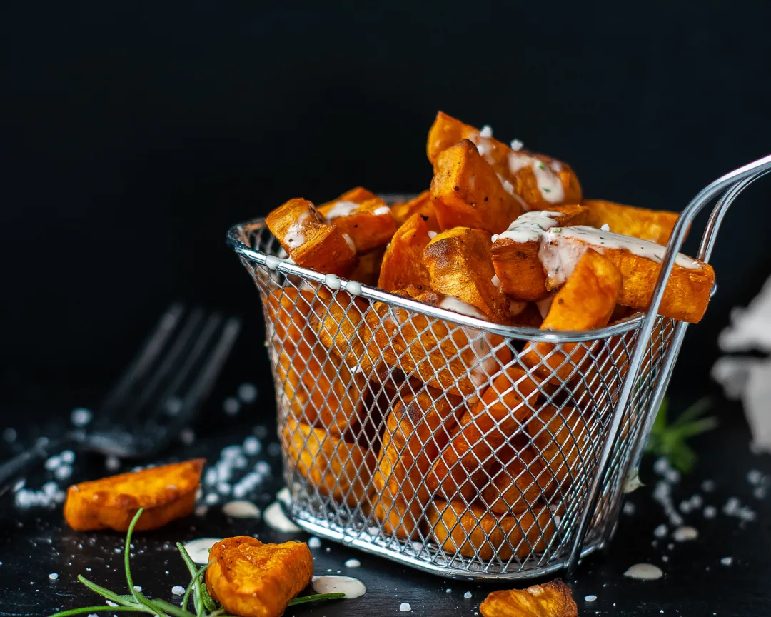 Ubi Goreng Kotak