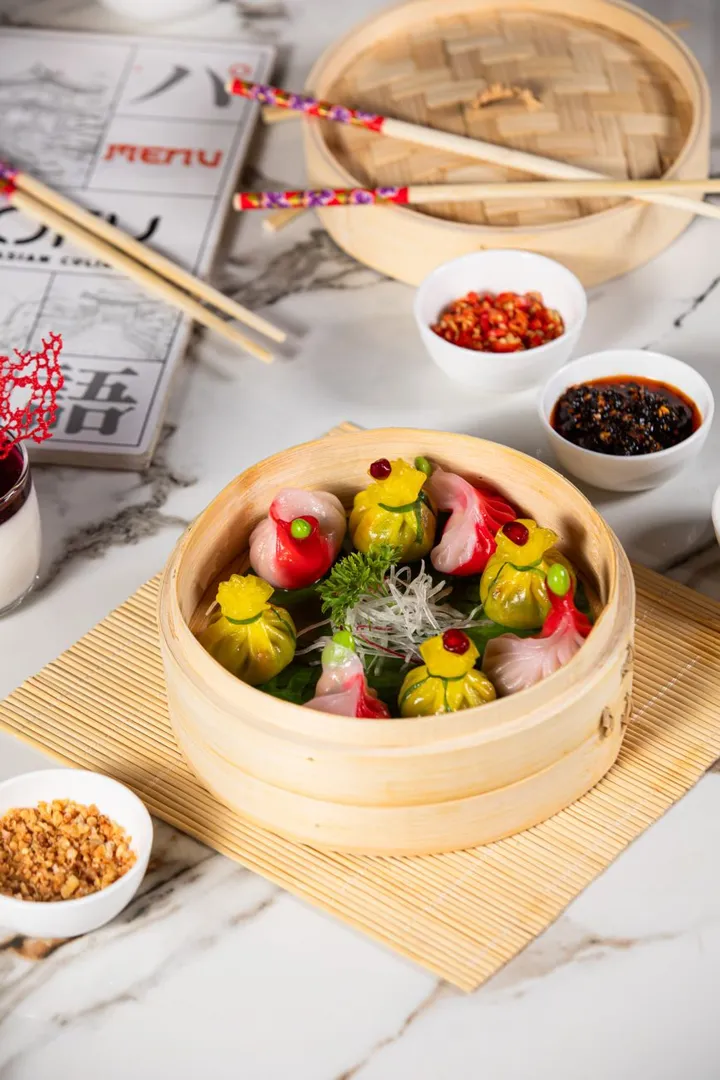 Dimsum Mix Topping