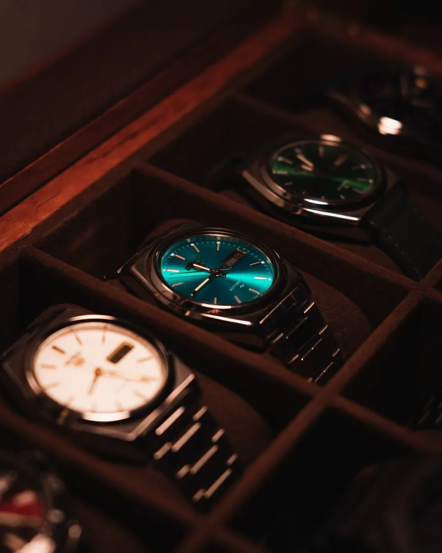 Jam Tangan Automatic Dial Warna