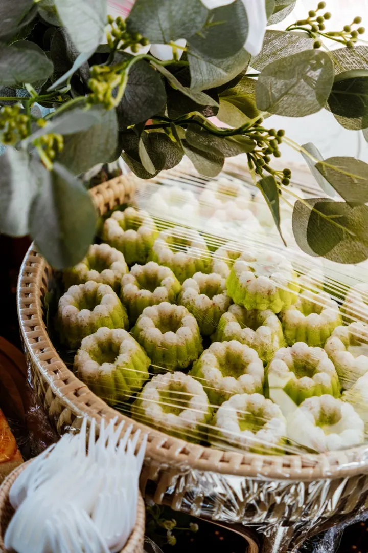 Kue Putu Ayu