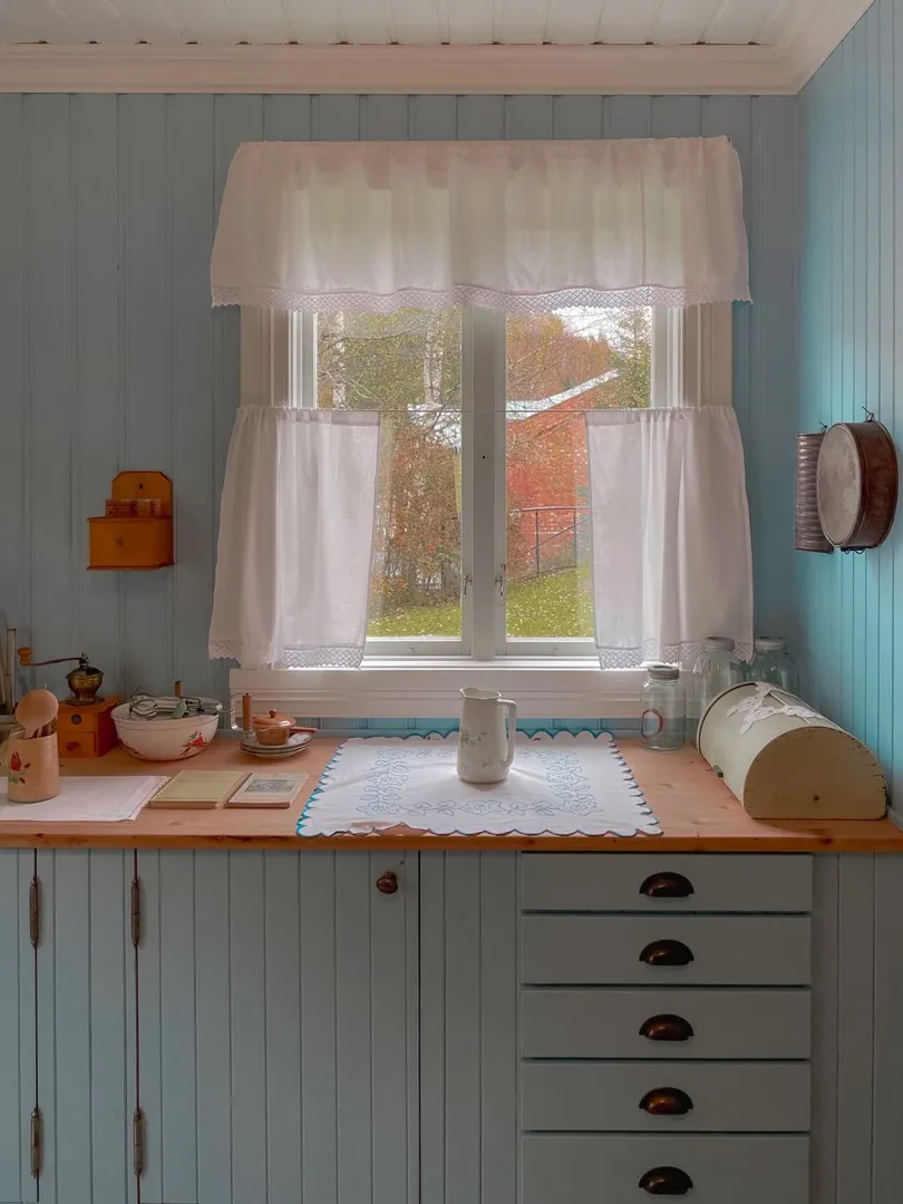 Gorden Jendela Dapur + Poni