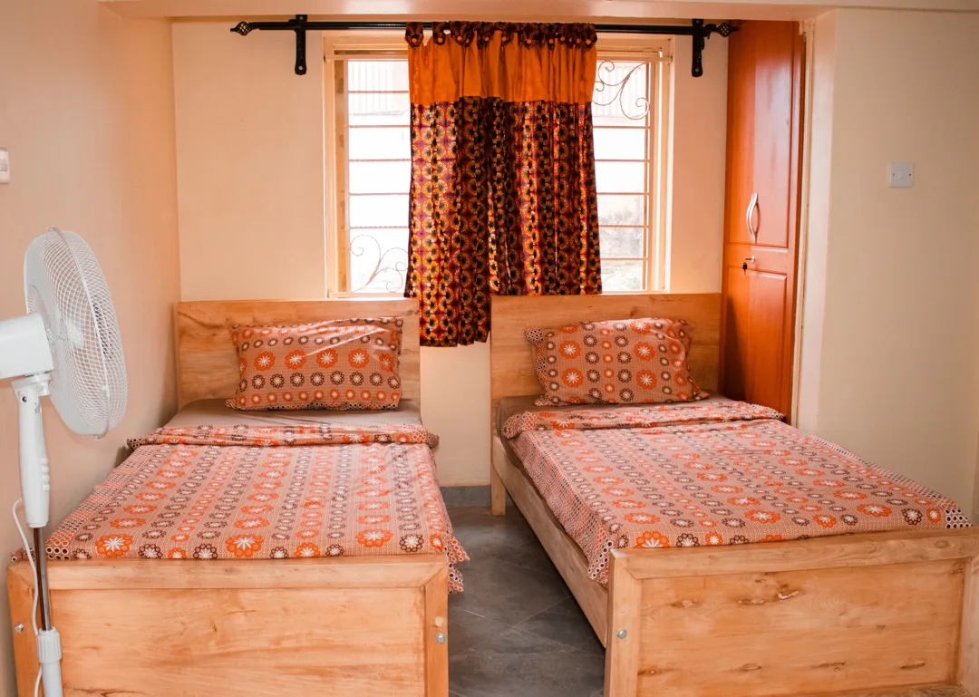 Homestay 2 Kasur Single / Malam