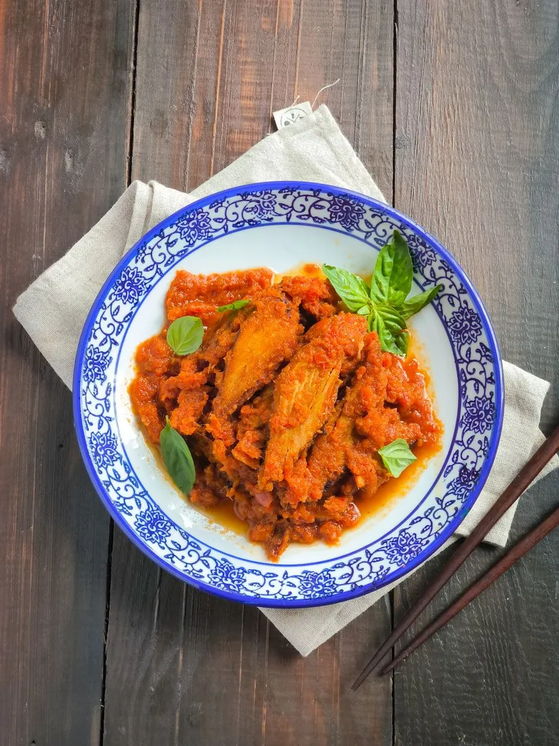 Ikan Tongkol Balado
