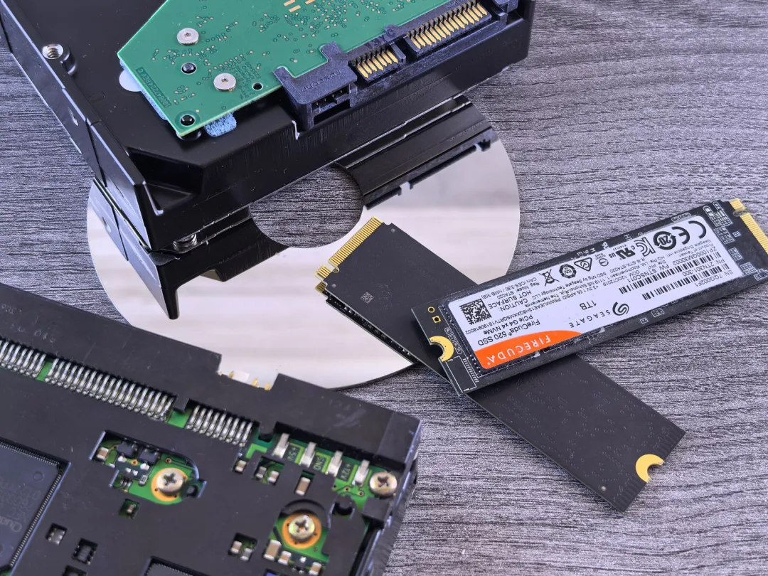 SSD M.2 & Harddisk Internal