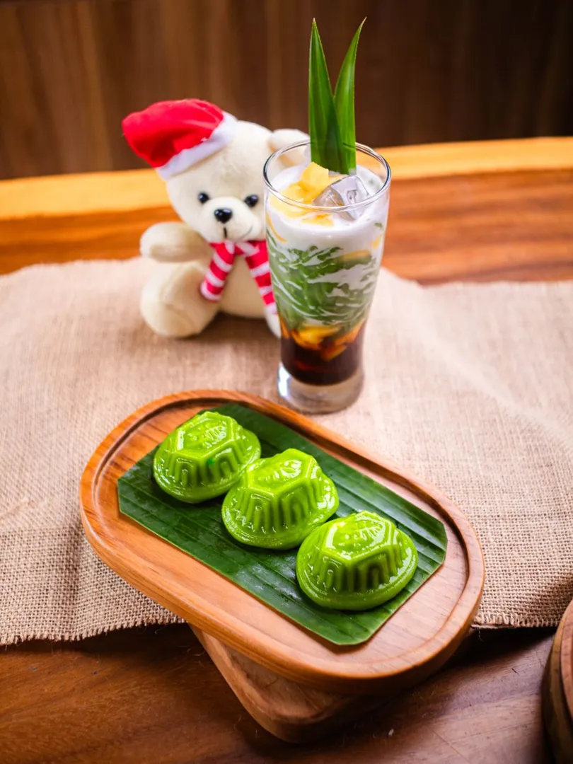 Kue Ku / Kue Thok Hijau