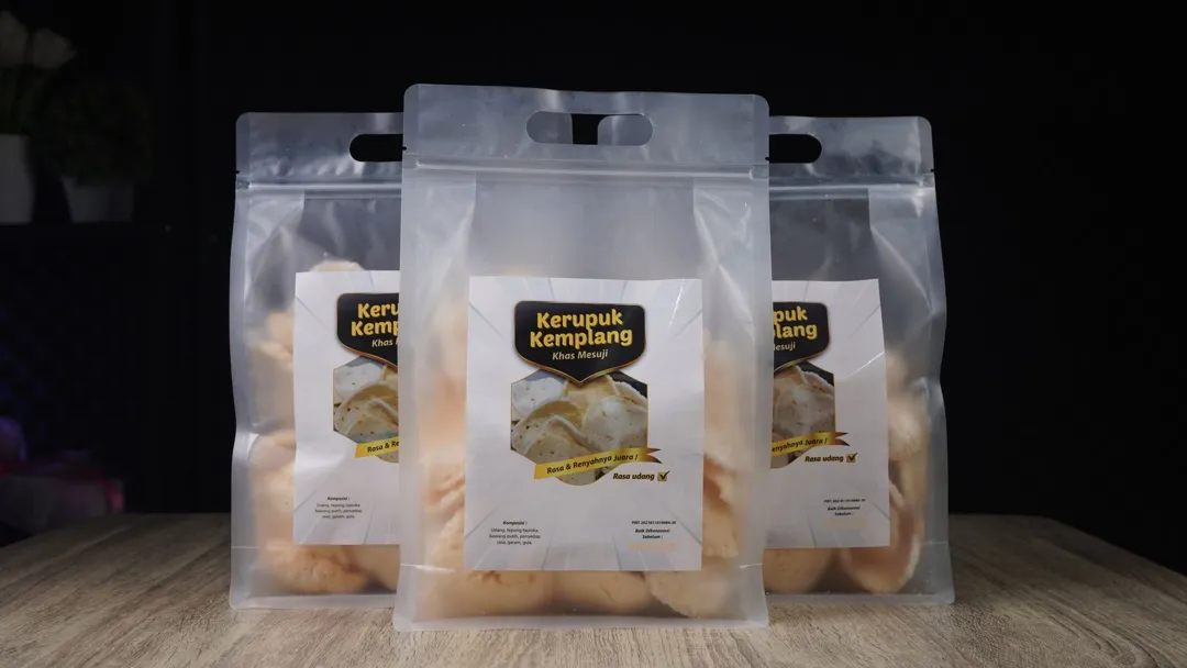 Kerupuk Tenggiri Kemasan 250 gr (Paket 3)
