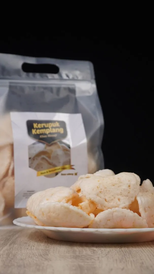 Kemplang Tenggiri Standing Pouch 250 gr