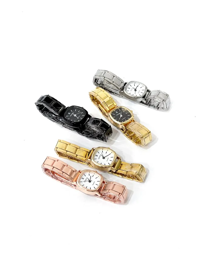 Jam Tangan Wanita Gelang Mini Aneka Warna